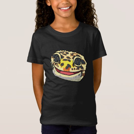 Leopard Gecko T-shirt (Voorkant)