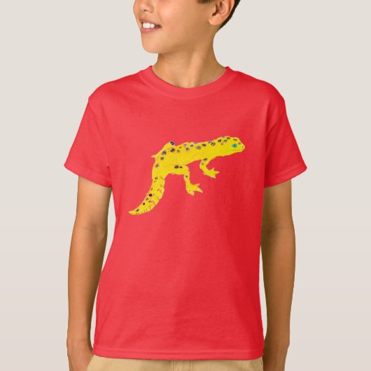 Leopard Gecko T-shirt (Voorkant)