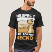 Leopard Gecko T-shirt (Voorkant)