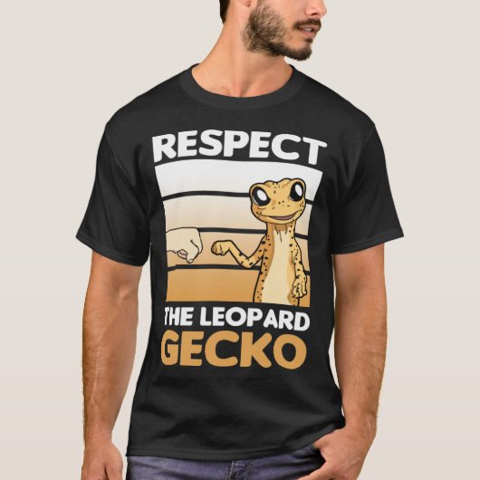 Leopard Gecko T-shirt (Voorkant)