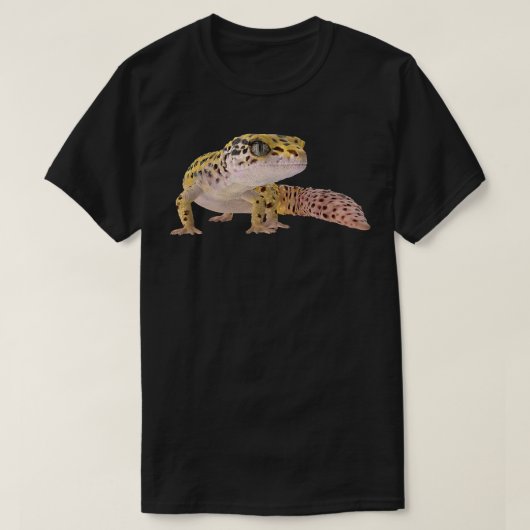 Leopard Gecko T-shirt (Design voorkant)