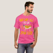 Leopard Gecko T-shirt (Voorkant volledig)