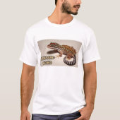 Leopard Gecko T-shirt (Voorkant)