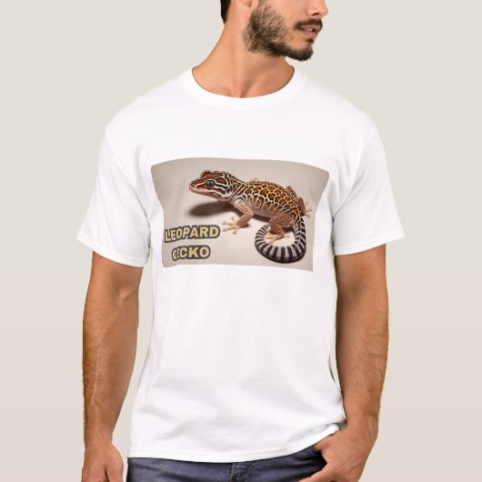 Leopard Gecko T-shirt (Voorkant)