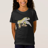 Leopard Gecko T-shirt (Voorkant)