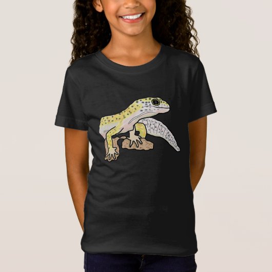 Leopard Gecko T-shirt (Voorkant)