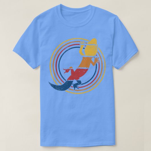 Leopard Gecko T-shirt (Design voorkant)