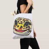 Leopard Gecko Tote Bag (Dichtbij)