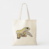 Leopard Gecko Tote Bag (Achterkant)