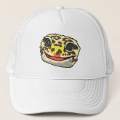 Leopard Gecko Trucker Pet (Voorkant)