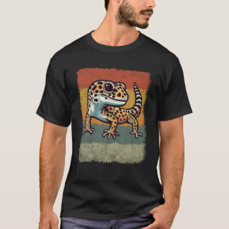 Leopard Gecko TShirts Vrouwen Kinder Jongens Jeug