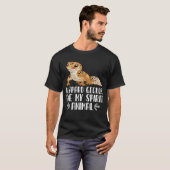 Leopard Geckos is mijn dierlijk T-shirt (Voorkant volledig)