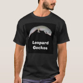 Leopard Geckos T-shirt (Voorkant)