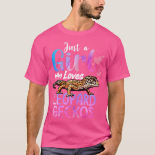 Leopard Gecko's voor Vrouwen Jongens Jonge Meisjes T-shirt