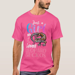 Leopard Gecko's voor Vrouwen Jongens Jonge Meisjes T-shirt