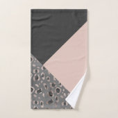 Leopard Geometric Glam #1 Bad Handdoek (Handdoek)