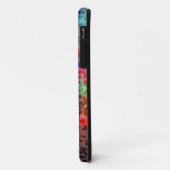 Leopard Geometric Pattern | Abstracte mozaïekkunst Case-Mate iPhone Case (Achterkant/links)