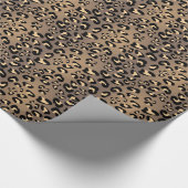 Leopard Gift Wrap Cadeaupapier (Hoek)