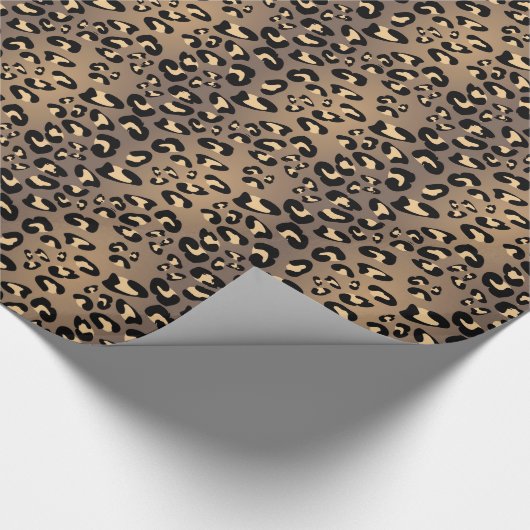 Leopard Gift Wrap Cadeaupapier (Hoek)