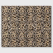 Leopard Gift Wrap Cadeaupapier (Vlak)