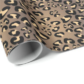 Leopard Gift Wrap Cadeaupapier (Rol Hoek)