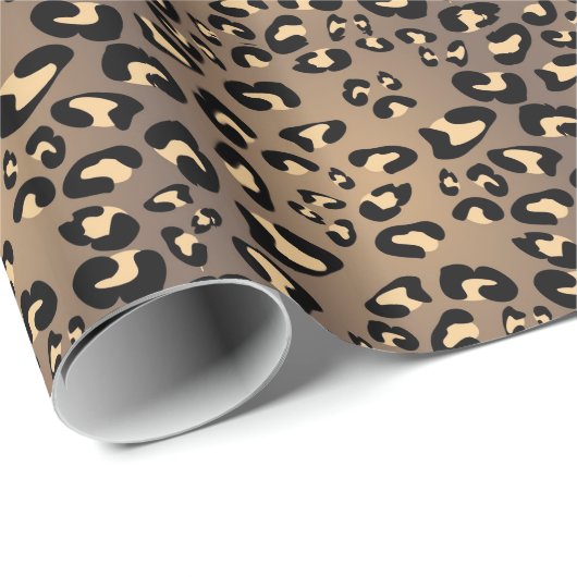 Leopard Gift Wrap Cadeaupapier (Rol Hoek)