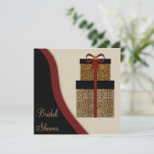 Leopard Gifts Leopard Vrijgezellenfeest Kaart (Staand voorkant)