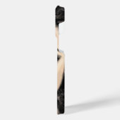 Leopard Girl iPhone Case Hoesje (Linkerkant)