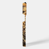 Leopard Girl iPhone Case iPhone Hoesje (Rechterkant)