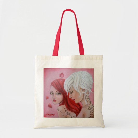 Leopard Girls canvas tas (Voorkant)