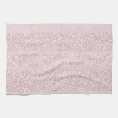 Leopard Glitter Stripes Glam 10 Theedoek (Horizontaal)