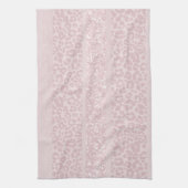 Leopard Glitter Stripes Glam 10 Theedoek (Verticaal)