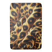 Leopard Glow: Omarm Exotisch Comfort Badmat (Voorkant Verticaal)