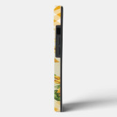 Leopard Gnome-zonnebloemen Case-Mate iPhone Case (Achterkant / Links)