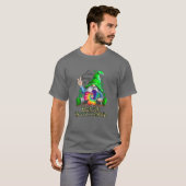 Leopard Gnomes Nurse St. T-shirt (Voorkant volledig)