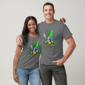 Leopard Gnomes Nurse St. T-shirt (Unisex)