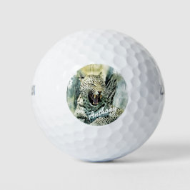 Leopard Golfballen