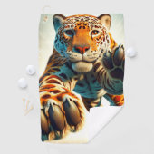 Leopard Golfhanddoek (Insitu)