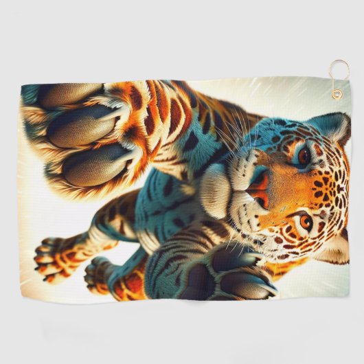 Leopard Golfhanddoek (Horizontaal)