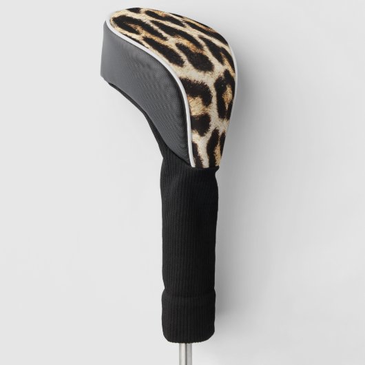 Leopard Golfheadcover (Schuin)