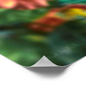 LEOPARD GREEN EYES GAZER POSTER (Hoek)