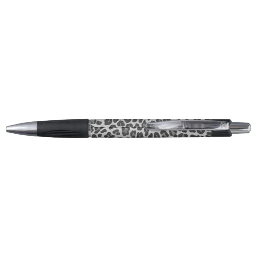Leopard Grey en Light Grey Print Pen (Achterkant)