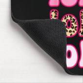 Leopard Groovy Lollie Valentine's Day Women Valent Muismat (Hoek)