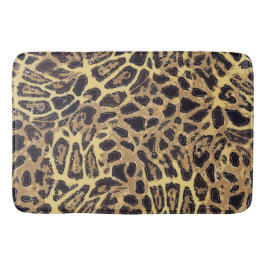 Leopard grote badmat