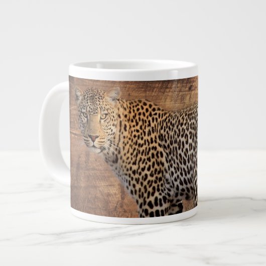 Leopard Grote Koffiekop (Links)