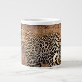 Leopard Grote Koffiekop (Voorkant)