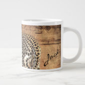Leopard Grote Koffiekop (Rechts)