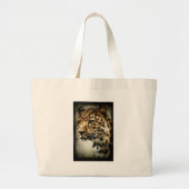 Leopard Grote Tote Bag (Voorkant)