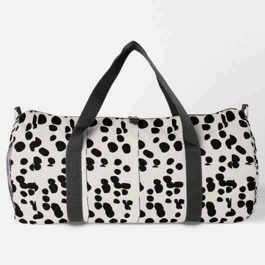 Leopard Gym Bag Plunjezak (Achterkant)