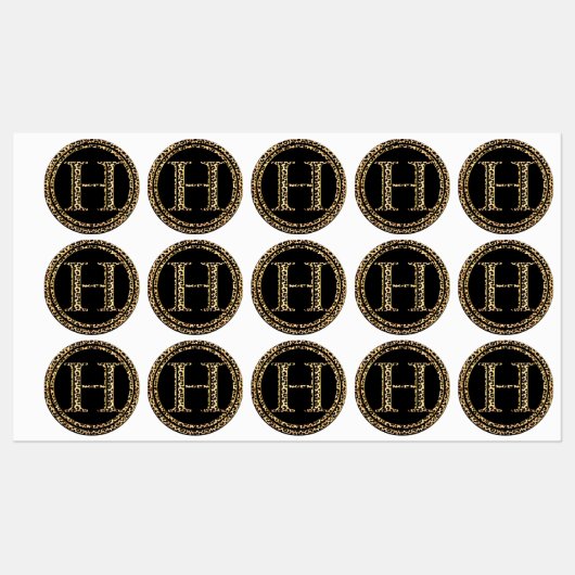 Leopard H Labels (Vel)